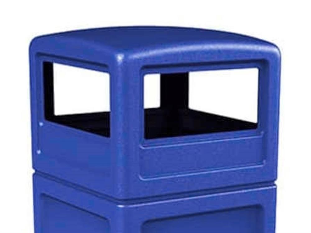 4-Way Trash Can Lid